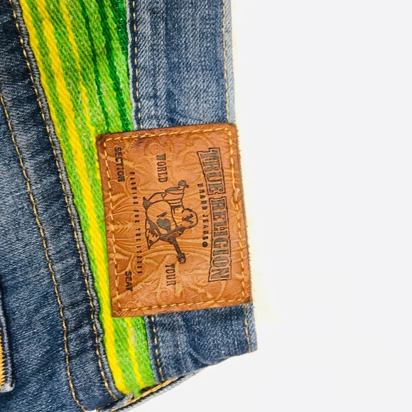 TRUE RELIGION SARAPE JEANS - Picture 6 of 8
